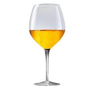Generisch Copa de vino gigante, grandes copas de vino de gran tamaño | Copa de vino de 3,2 L - Cristalería gigante, cáliz creativo de gran tamaño, copas de champán extra grandes para cerveza, vino
