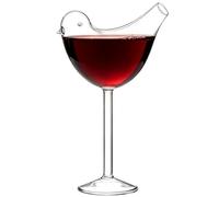 Generisch Copas de vino | 150 ml vajilla en forma de pájaro en estilo vintage | vasos para bebidas mixtas, para restaurante, barbacoa, bar, bodas como regalo para amigo,