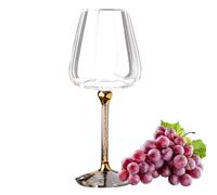Generisch Copas de vino elegantes | Copa de vino - Ergonómico Cristal Soporte giratorio Copas para Cóctel Beber Viaje Boda Exterior Multifunción