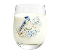 Generisch Copas de vino sin tallo - Animal Flower Patterns Glass Cup