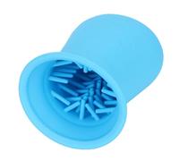 Generisch Coppa Per La Pulizia Delle Campa Del Cane - 9 x 9 x 12,5 cm Silicone Lavapiedi 100 g | Con Aghi Massaggianti, Portatile Per Passeggiate Viaggi Casa Campeggio, Accessorio Igienico