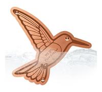 Generisch Copper Bird Bath, Portable Safe Bowl, Outdoor Cleaning Dish, Garden Yard Patio Balcony, Backyard Ground Pond Home House, accesorio decorativo para pájaros, mascotas, familias, 35 g