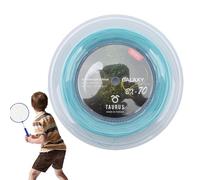 Generisch Cordado para raquetas de bádminton | Cuerda de entrenamiento para principiantes y avanzados, cuerda de repuesto con capacidad de carga 200 m para jugadores ambiciosos