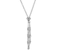 Generisch Cordón de collar con soporte de piedra vacío, piedra vacía