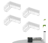 Generisch Corner Protectors - Soft Furniture Corner Guards | Protectorss Guards Desk Protectorss Proof Bumper & Cushion To Cover Furniture & Table Edges 4PCS