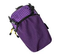 Generisch Correa para botella de agua, soporte para teléfono móvil con correa, bolsa de deporte ligera para camping, viajes, bicicleta, mochila, fitness, coche al aire libre, morado, ver descripción
