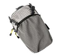 Generisch Correa para botella | Funda para teléfono móvil con correa ajustable, bolsa de transporte a prueba de fugas para bicicleta, mochila de senderismo, deporte, camping, viaje y coche, gris, ver