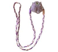 Generisch Correa para el cuello del teléfono, cordón para teléfono móvil, cordón de peluche para teléfono móvil, cadena para teléfono móvil con muñeca, accesorio de teléfono móvil desmontable para