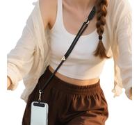 Generisch Correa para la muñeca del teléfono, cadena antienredos, soporte de cintura ajustable para el día a día, ajuste seguro y reliable, estilo portátil de , necesidades al aire para