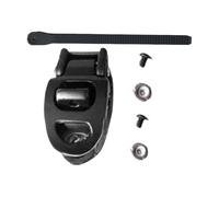Generisch Correas de patín de hockey con hebilla de patín - Accesorios para tornillos de patín | Correa ajustable para patines de ruedas, correa de hebilla, correas de repuesto, energía, con tornillos