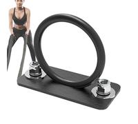 Generisch Correas de suspensión, soporte de montaje en pared, accesorios de fitness de alto rendimiento para entrenadores de resistencia, anillos de gimnasia, bolsa de gimnasia, juego de equipo de