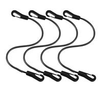 Generisch Correas elásticas para las piernas para cubrir caballos, cierres de clip, protección segura para el invierno, solución de sujeción flexible y duradera, entrenamiento de equitación, cuidado