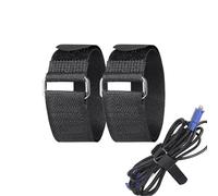 Generisch Correas para garras de hielo, 2 correas ajustables para raquetas