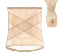 Generisch Corsé de entrenamiento de cintura | Entrenador de cintura transpirable para mujer | Corsé Control de abdomen Entrenamiento Banda para el sudor Cinturón adelgazante Cinturón abdominal para