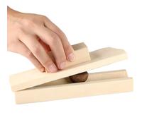 Generisch Cortador de castañas, multifunción, robusto, antideslizante, abridor de madera, herramienta para cascanueces, nueces, avellana, hogar, cocina