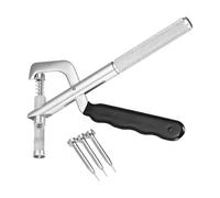 Generisch Cortador de llaves - Herramienta multifuncional ergonómica antideslizante con 3 pines | Cortador manual de llaves, para reparación de motocicletas marinas, camiones, barcos, casas de