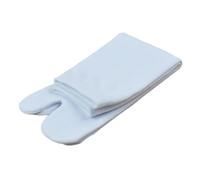 Generisch Cotton Socks Breathable Toe For Men Women Splited Socks Elastic Split Ski Socken 44 Wandersocken Damen Rüschen Sportsocken furry Kuschelsocken fuzzy Warm Weiß Stockings Weiß Thermosocken