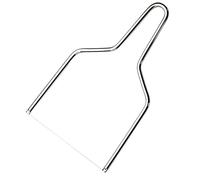 Generisch Coupe Fromage Manuel En Acier Inoxydable | Coupe-Fromage Ergonomique Avec Fil Résistant | Coupe Beurre, Œufs, Pain et Aliments Pour Cuisine Maison, Accessoire Pratique et Durable