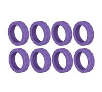 Generisch Couvre-Roues de Bagages en Silicone - 8 piezas Manchon de Roue Universel | Étui de Protection Silencieux | Accesorios de Voyage Pour Roulettes de Valise