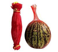 Generisch Cradle de melón | Colgando de alto rendimiento -Bolsillos netos Con Jardín Rápido de la Industria Soporte 100 Puntos Redes de Protección de Frutas Engrosadas | Sandías Net-Bags-Rejillas