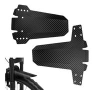 Generisch Crafted Mudguard -PP Guardabarros delantero trasero para neumáticos | Piezas de repuesto ajustables para ciclistas de carretera, viajes, rutas urbanas, clima húmedo, viajeros, ciclistas