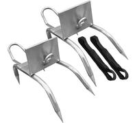 Generisch Crampones antideslizantes para escalada de árboles, crampones de escalada de árboles, crampones, trepadores de árboles, crampones de árbol, escalar árboles, zapatos de escalada de árboles