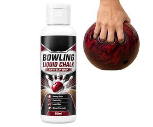 Generisch Crema de manos para agarre, 50 ml, secado rápido | Tal de mano resistente al sudor para escalada, levantamiento de pesas, deportes, bolos, danza, gimnasia