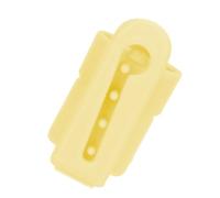 Generisch Crochet Rings,Knitting Thimble Separated Tool | Adjustable Thumb Guard Helper, Lightweight Loop for Weaving, Sewing, Crafts Accessories, Quilting
