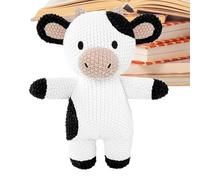 Generisch Crocheted Plush Stuffed Animals - Muñeca 3D Soft Hugging Doll, Cute Animal Toys for Family Kids Colleagues Birthday Festival Home Travel New Year Bedroom Playful Aesthetic Enhance