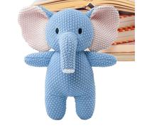 Generisch Crocheted Plush Stuffed Animals - Muñeca 3D Soft Hugging Doll, Cute Animal Toys for Family Kids Colleagues Birthday Festival Home Travel New Year Bedroom Playful Aesthetic Enhance
