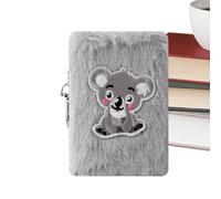 Generisch Cuaderno de bolsillo - Diario esponjoso con de terciopelo, cuaderno de bolsillo, cuaderno de notas pequeño, para niños, estudiantes, trabajo, aprendizaje, agenda, oficina en casa