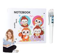 Generisch Cuaderno de diseño de animales, planificador de trabajo y organizador de Capybara, cuaderno con diseño, bonito material escolar, planificador diario, cuaderno de escritura para comienzo del