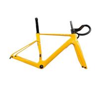 Generisch Cuadros de Bicicleta Carbono 2,0 Cuadro Carretera Ultraligero(Frameset,58cm)