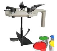 Generisch Cubierta de tapa de mezcla de pintura, tapa de pintura para latas de galones, herramientas de mano, tapa de mezcla de pintura mejor sellada, dispensador de pintura sin goteo