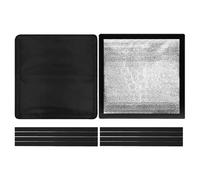 Generisch Cubierta de ventilación para autocaravana, protección solar para tragaluces de techo, protección solar, para mujeres, hombres, adultos, personas mayores, viajes, viajes por carretera