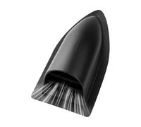 Generisch Cubierta inclinada para el ventilador de escape para barcos, cubierta de escape marina elegante, impermeable, reemplazo de ventilación para deportes acuáticos, surf, uso al aire libre, kayak