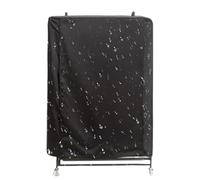 Generisch Cubierta para jaulas de pájaros, 48 x 48 x 102 cm, cubierta para jaulas de buenas noches, periquitos, protección transpirable para periquitos, cacatúas