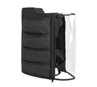 Generisch Cubierta para máquina de refrescos, cubierta antipolvo con soporte para cápsulas para dispositivos con burbujas, bolsa de almacenamiento impermeable para electrodomésticos con almohadillas y