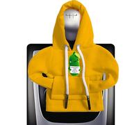 Generisch Cubierta para palanca de cambios: material de algodón cálido, estilo capucha, cubierta creativa para cabina de coche, ruta, estacionamiento