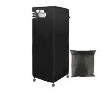 Generisch Cubierta para rejilla de horno, protección contra el agua y el polvo con ventana transparente, cubierta para bandeja de horno, para cocinas domésticas, otoño, invierno, verano, interior