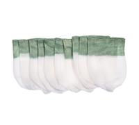 Generisch Cubiertas de camping - 10 piezas de exterior - Revestimiento de gas farol para exteriores, repuesto universal sin torio | Mantles de malla de rayón para luces de propano, linterna de