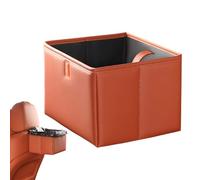 Generisch Cubo de basura para coche, contenedor de basura plegable para vehículo, contenedor a prueba de fugas, resistente al combustible, a prueba de salpicaduras, sistema de almacenamiento