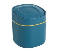 Generisch Cubo de basura para escritorio - Apertura a presión para escritorio | Cesta de basura multifuncional para el hogar para almohadillas de algodón, trozos de papel y organización cosmética