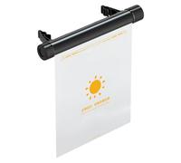 Generisch Cubo de basura para vehículo, soporte para bolsas de basura con ruedas, organizador de asiento trasero para coche, accesorios para vehículos utilitarios deportivos, camiones, vehículos