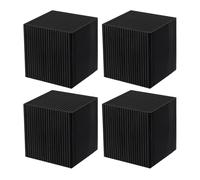 Generisch Cubo purificador de agua reutilizable carbón activado purificador de agua cubo fuerte adsorción medios filtrantes para abrevaderos cubo para tanque de acuario estanque