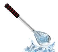 Generisch Cuchara de, Pala de, Pala de Invierno de 17,3 Pulgadas, Pala Perforada para Equipos de, Equipo de para Quitar fácilmente aguanieve, Nieve y