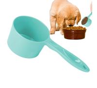 Generisch Cuchara medidora de comida para perros con capacidad de 100 g. Pala precisa para comida para gatos mango ergonómico, dosificadora para comida seca y húmeda, práctica pala dosificadora para