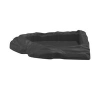 Generisch Cuenco de agua para tortugas - Reptiles - Cuenco de agua con amplia apertura para comida y agua en terrario y campo abierto para gecko, dragones barbudos, serpientes reptiles