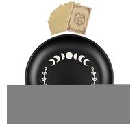 Generisch Cuenco de oración, fase lunar ritual para meditación y manifestación, recipiente religioso, decoración vintage para meditación, simbolismo, tradición