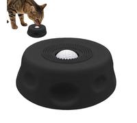 Generisch Cuenco para perros con forma de pelota de fugas, de silicona a prueba de fugas, para el empleo, el uso mental, comida, golosinas líquidas, comida